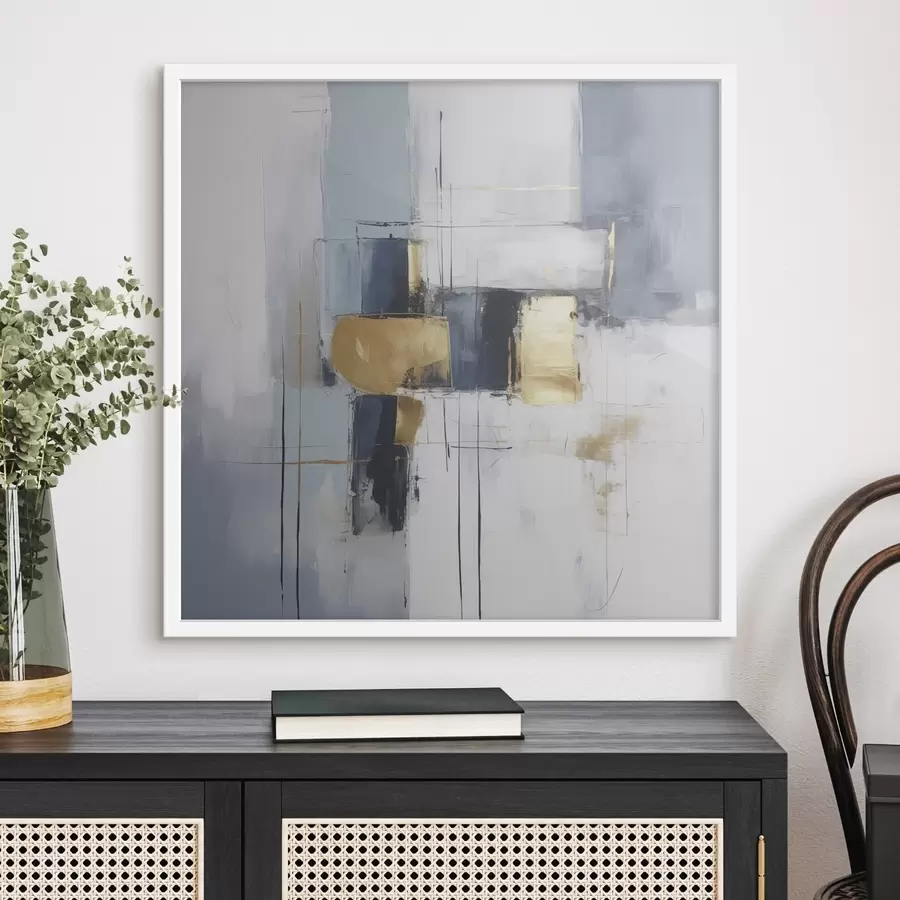 Fotobehang Moderne abstractie f46563