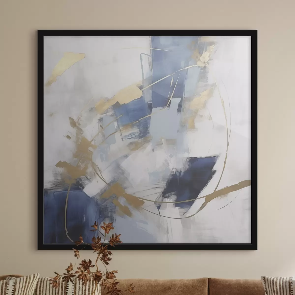 Poster Abstractie f46564