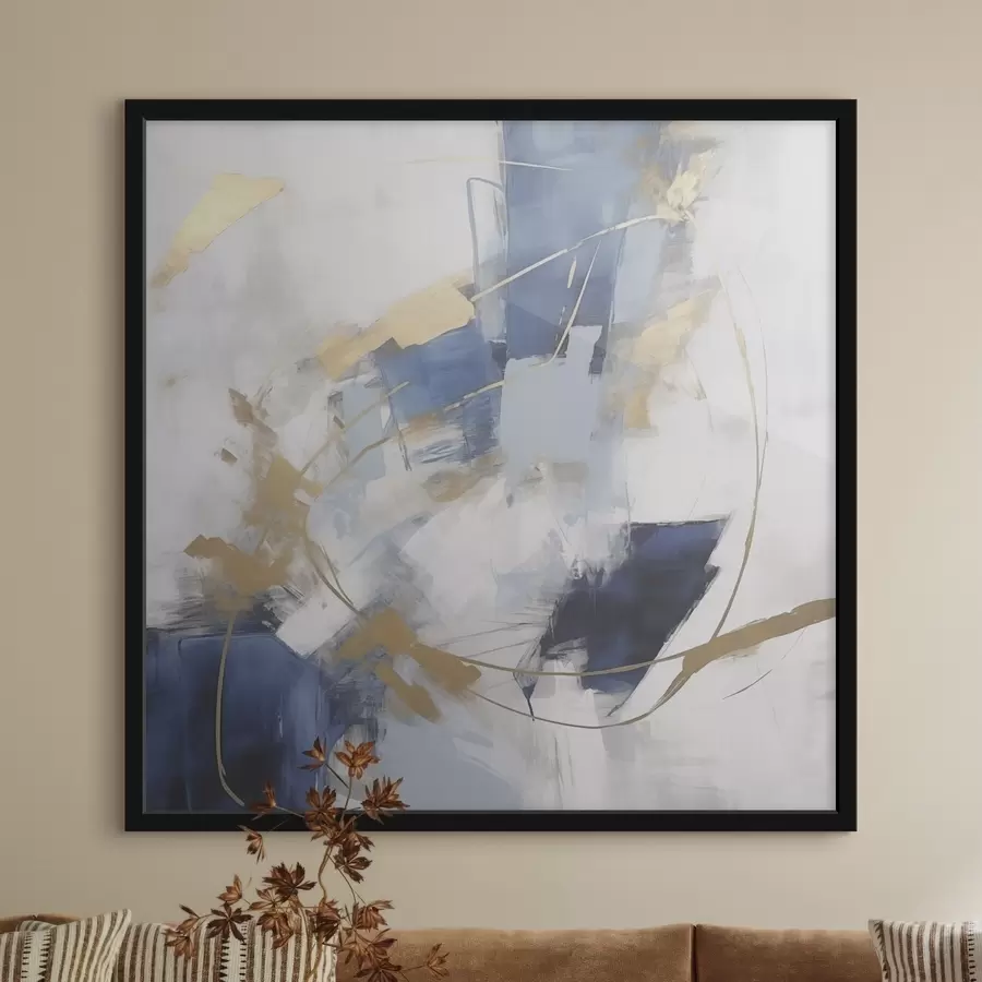 Fotobehang Abstractie f46564