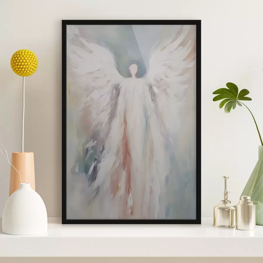 Fotobehang Engel f46567