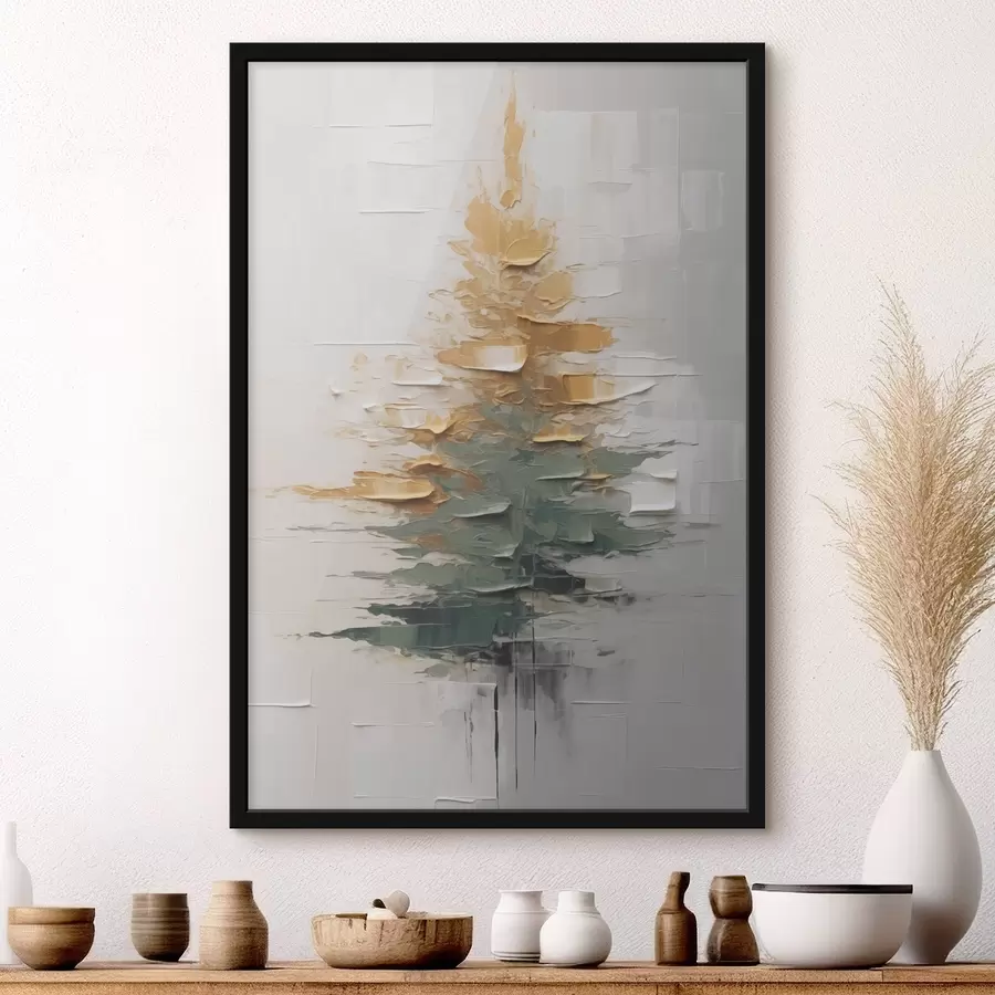 Fotobehang Abstracte spar f46570