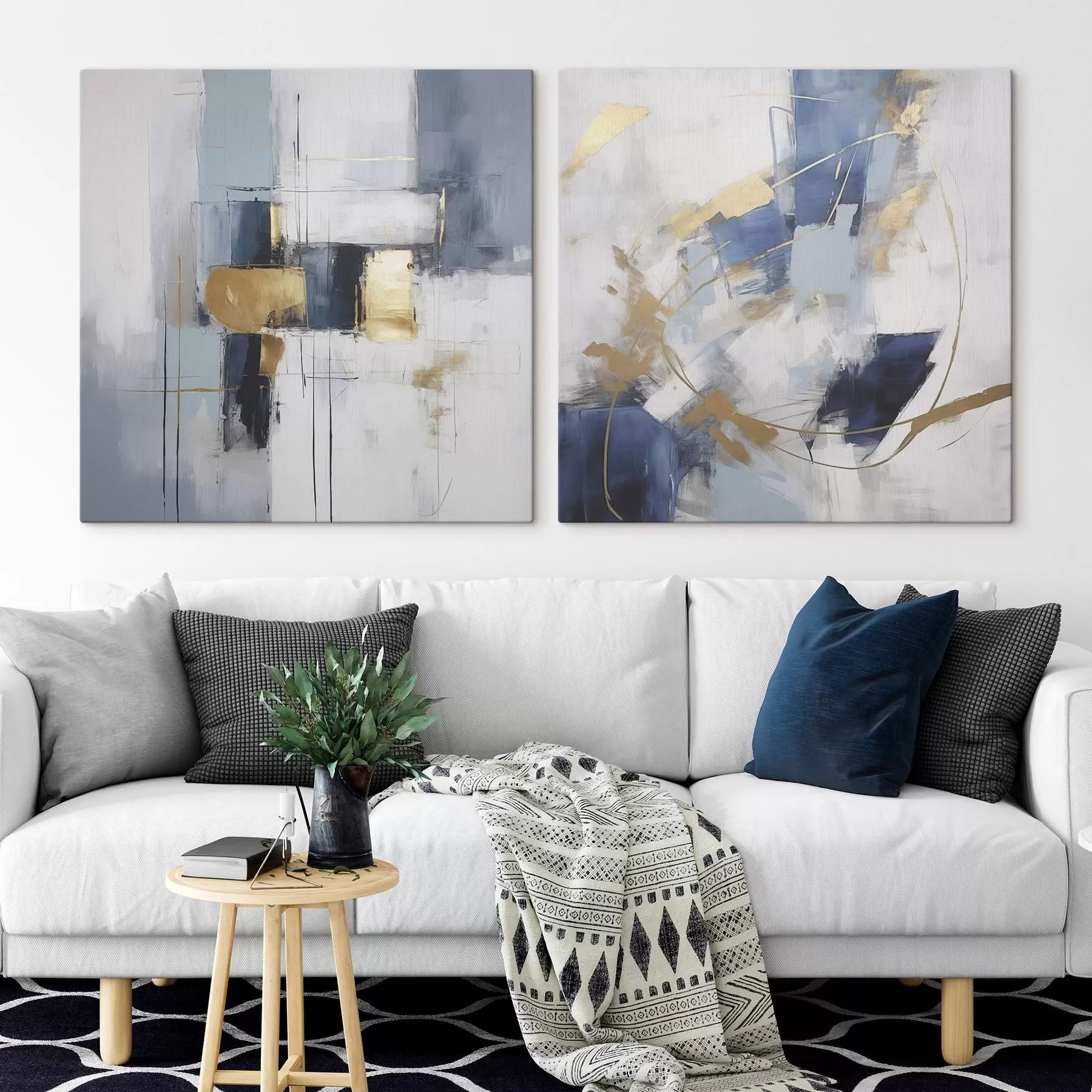  Schilderijen Moderne abstractie m00947