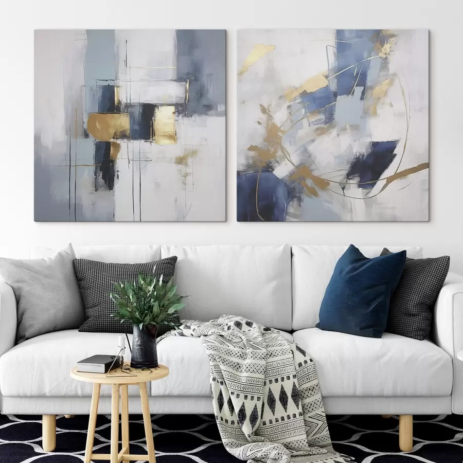  Schilderijen Moderne abstractie m00947