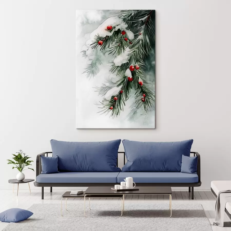  Schilderijen Wintertakken s46584