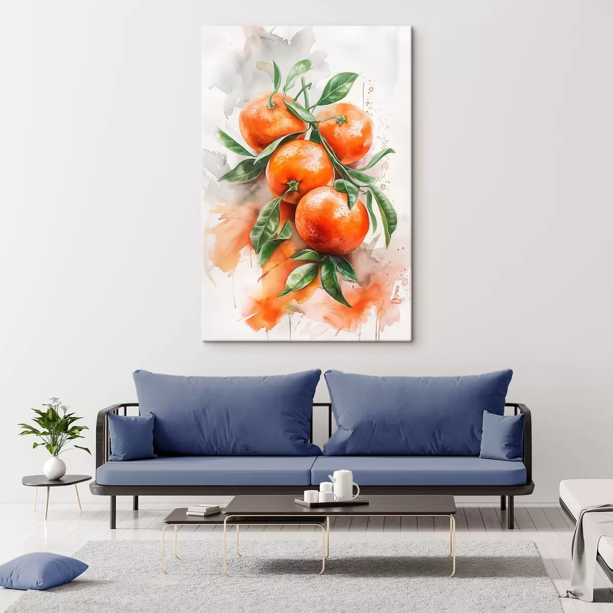  Schilderijen Rijpe mandarijnen s46586