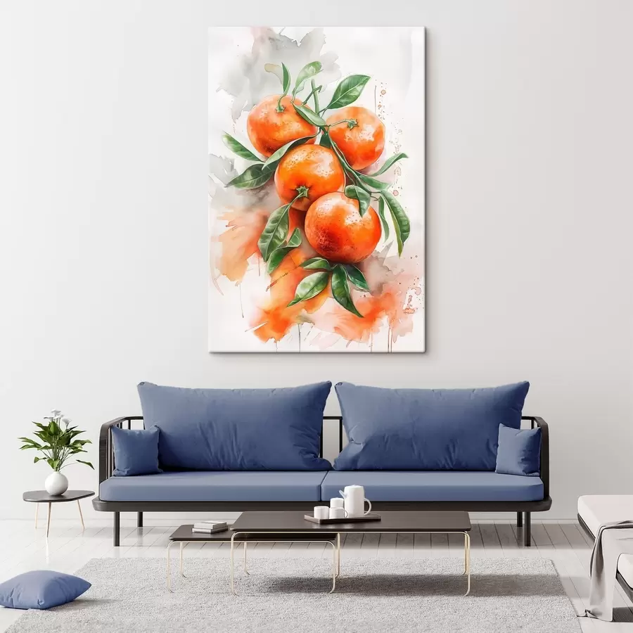  Schilderijen Rijpe mandarijnen s46586