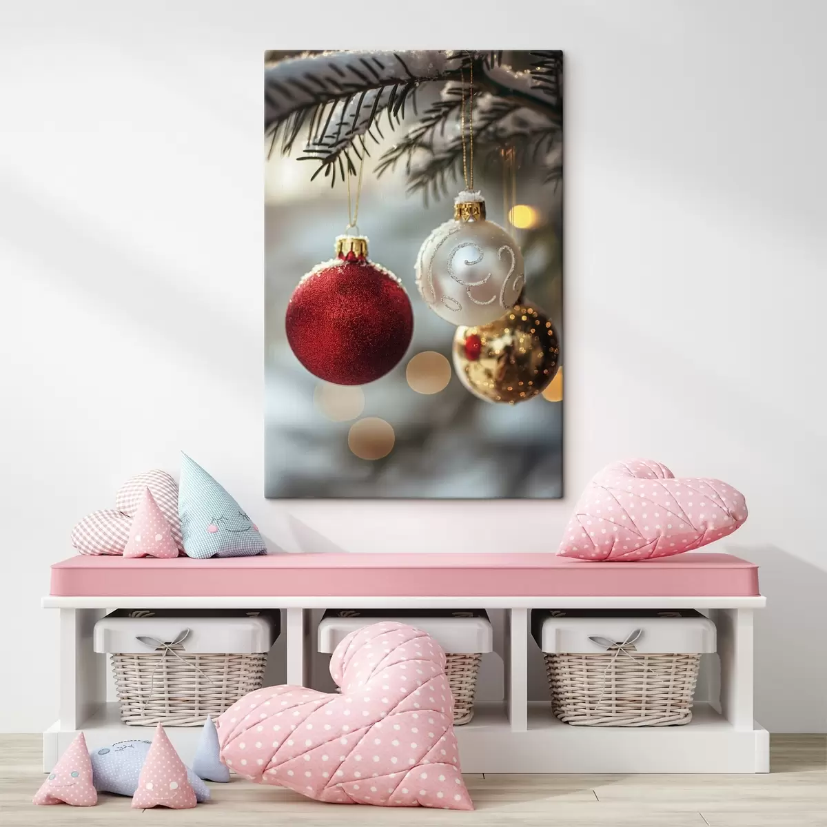  Schilderijen Kerstballen s46588