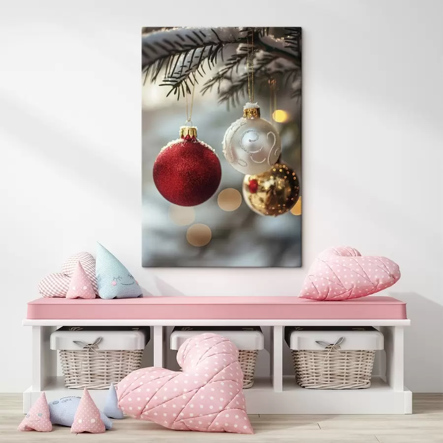  Schilderijen Kerstballen s46588