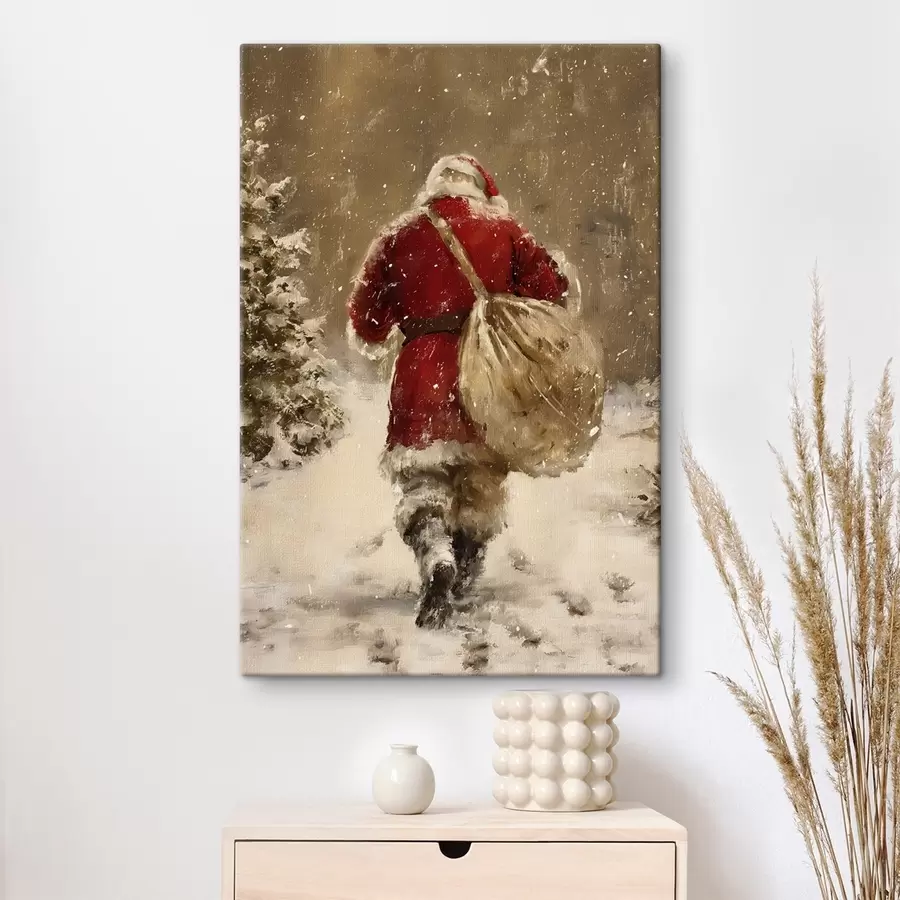  Schilderijen Kerstman s46590