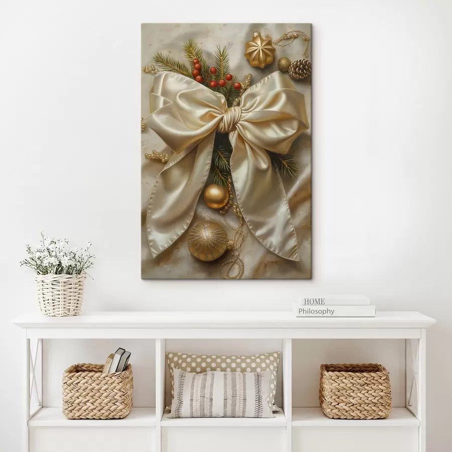  Schilderijen Kerststrik s46592