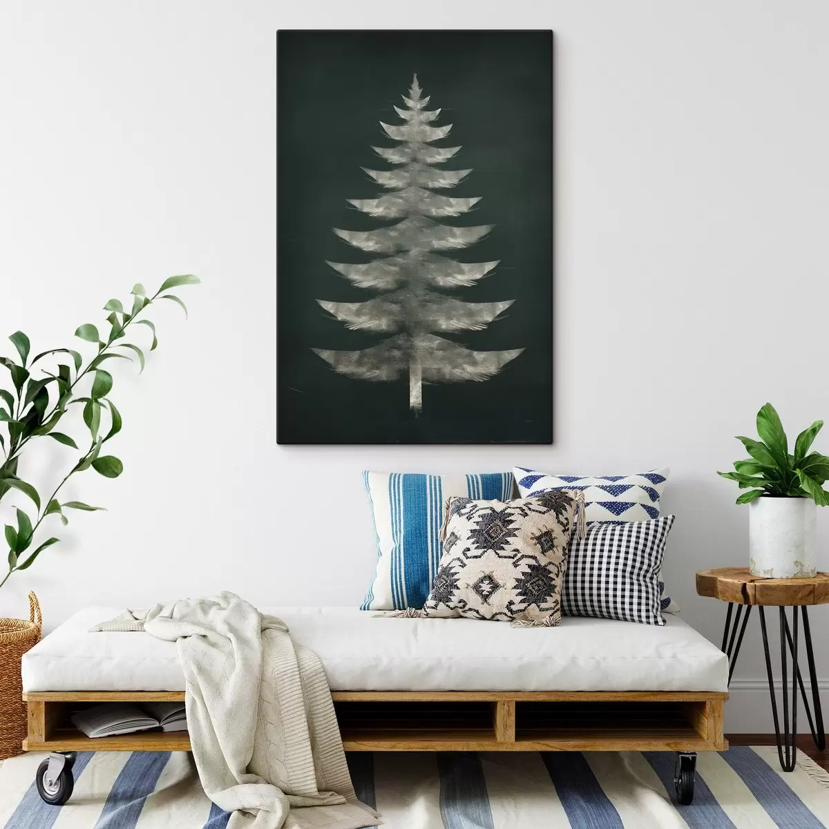  Schilderijen Kerstboom s46593