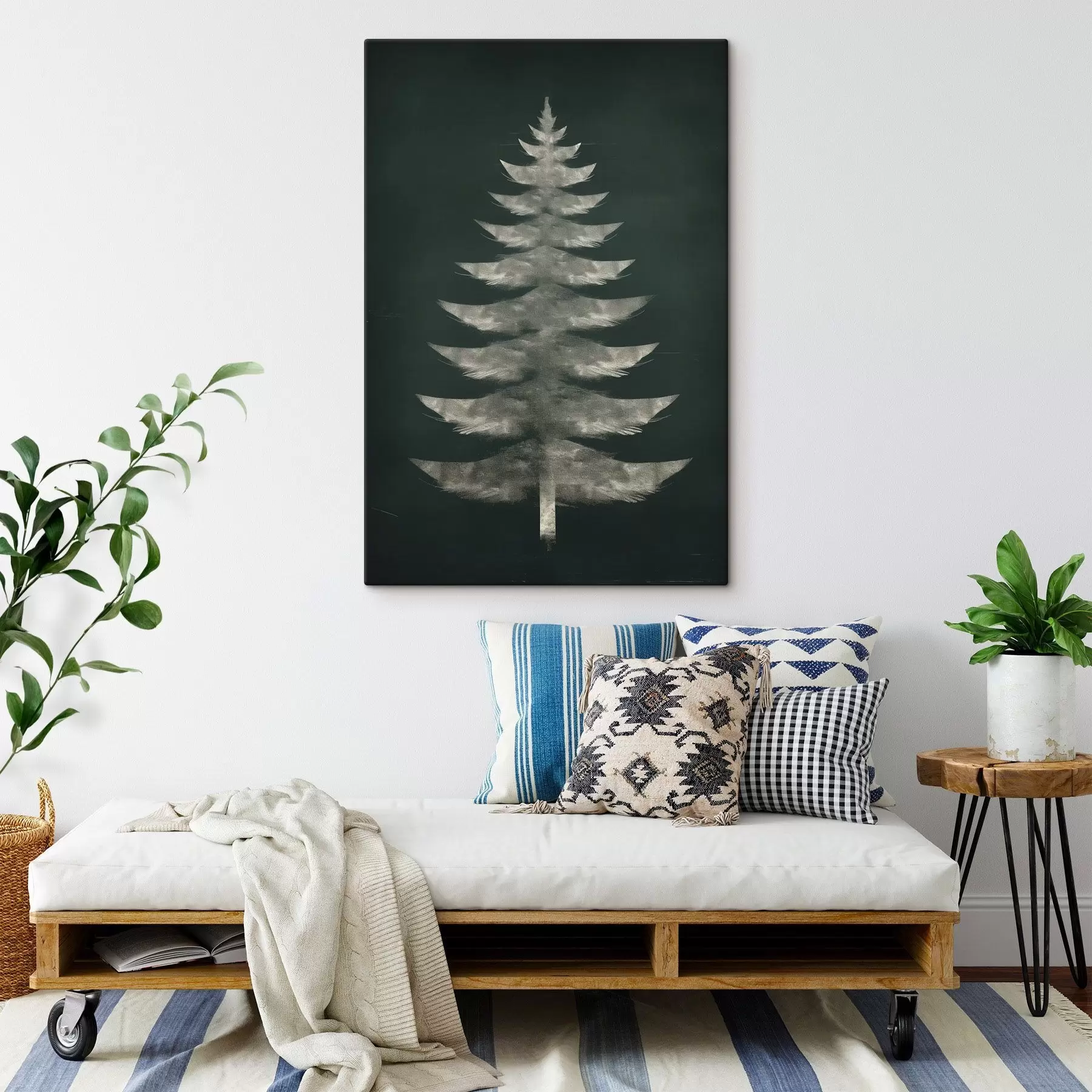  Schilderijen Kerstboom s46593