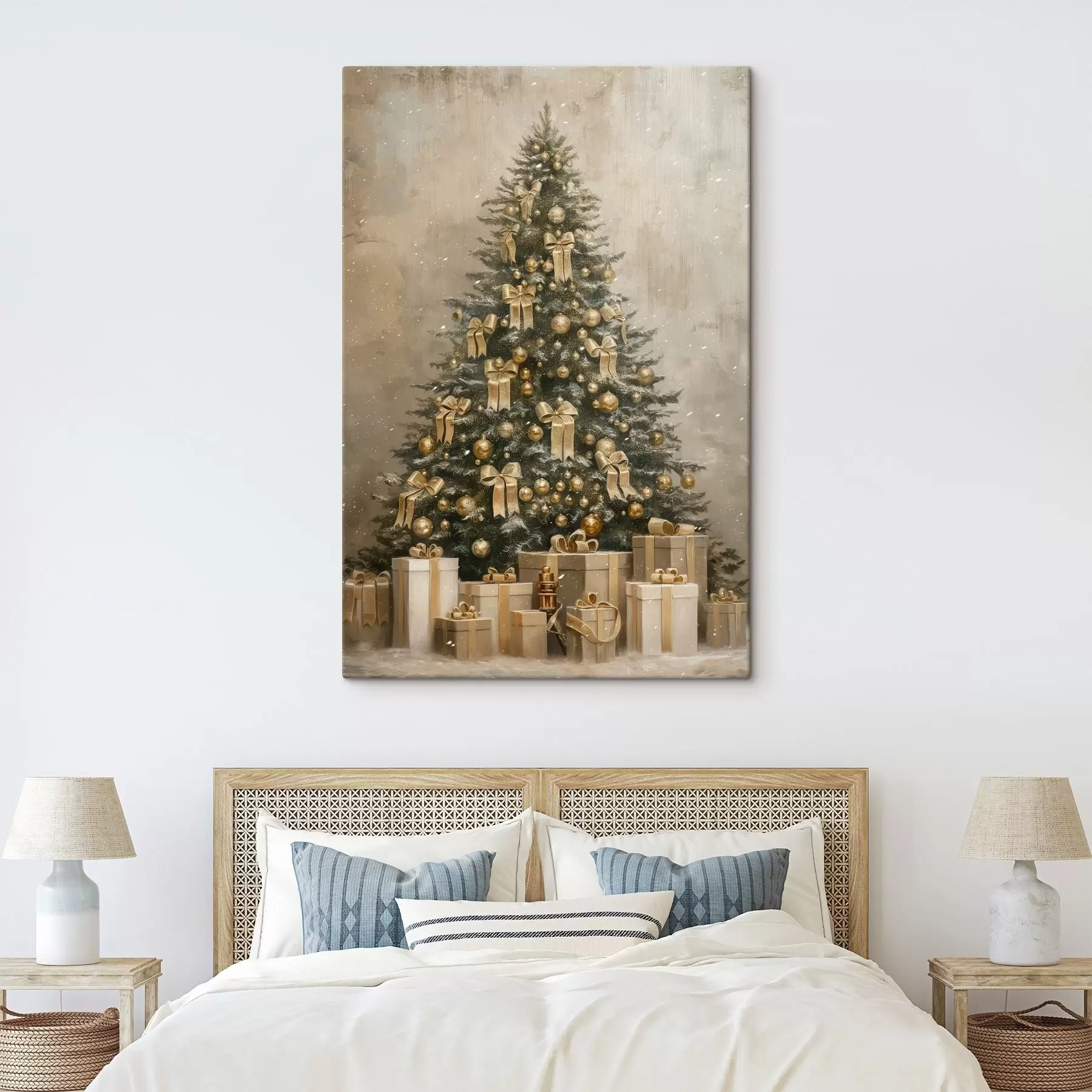  Schilderijen Kerstochtend s46595