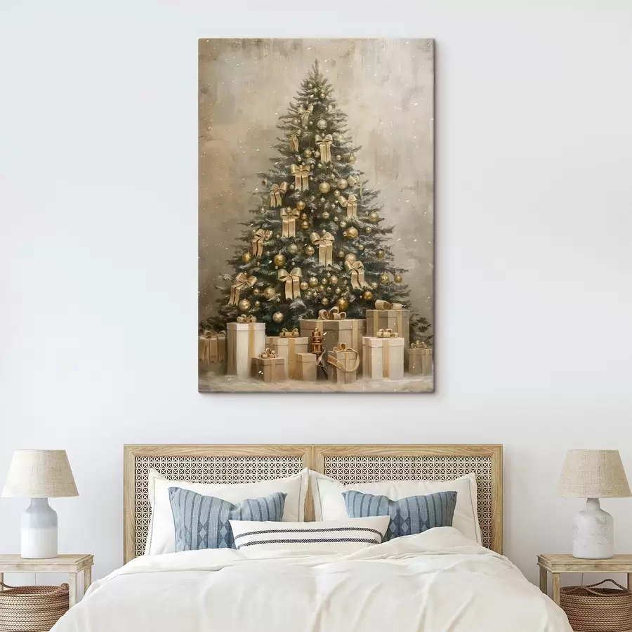  Schilderijen Kerstochtend s46595