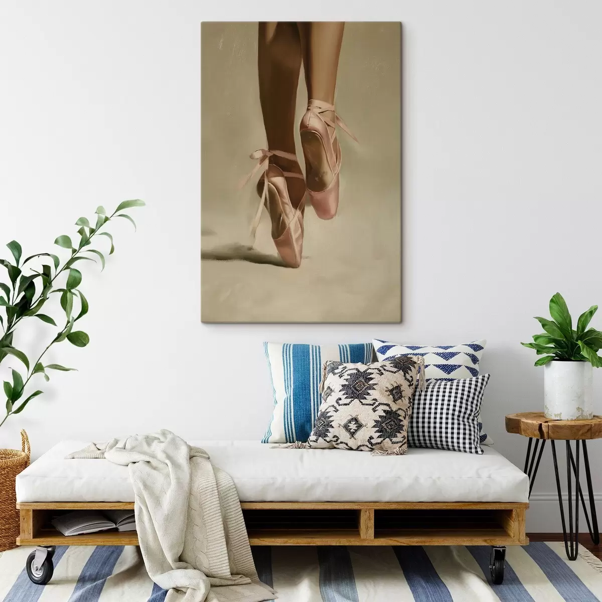  Schilderijen Roze spitzen s46597