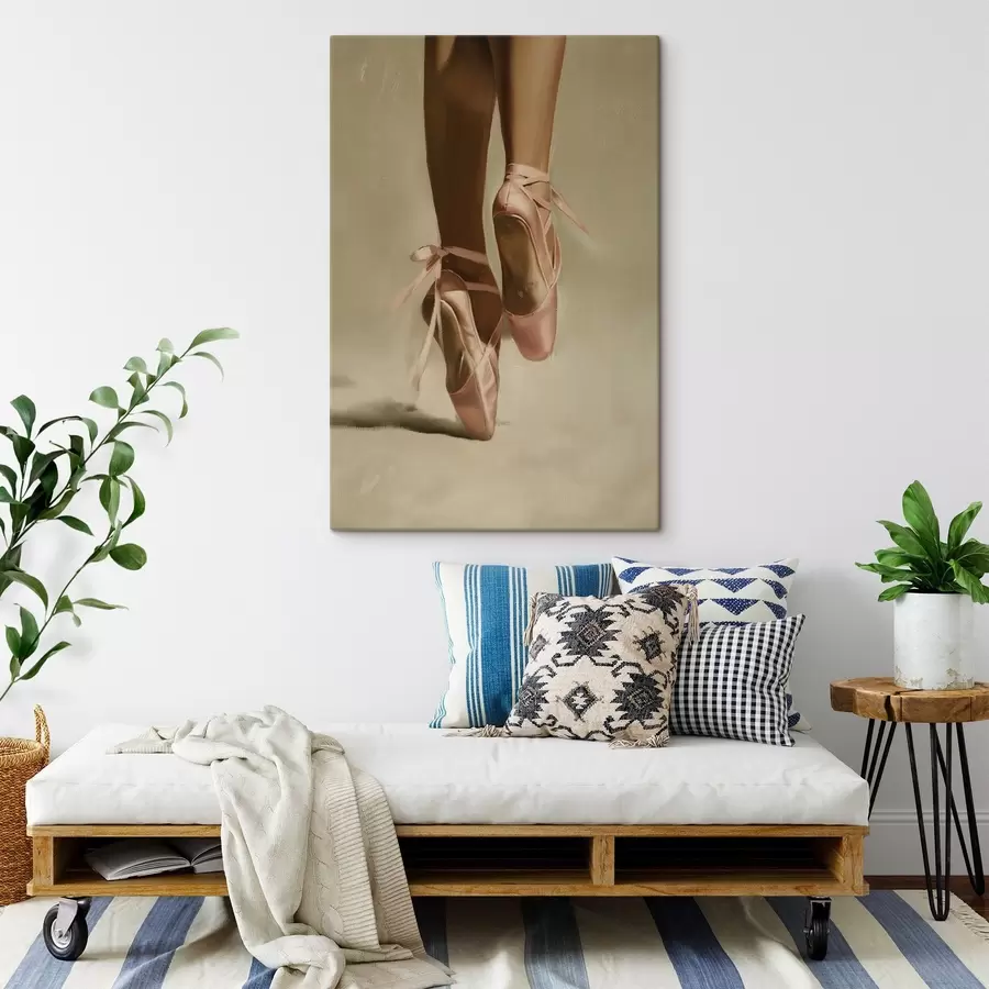  Schilderijen Roze spitzen s46597