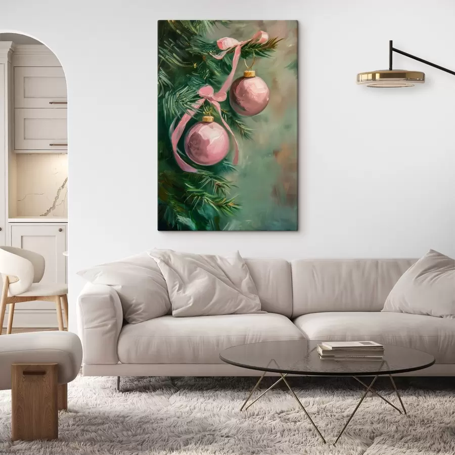  Schilderijen Kerstboomversieringen s46598