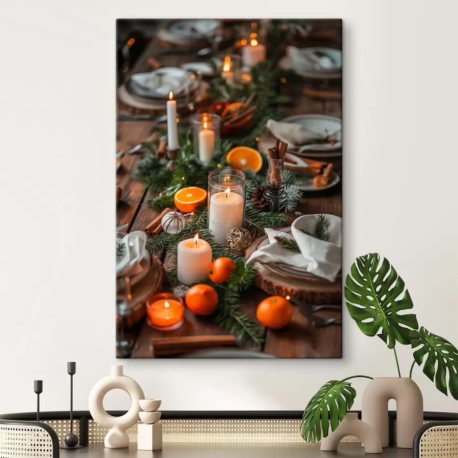  Schilderijen Kersttafel s46604