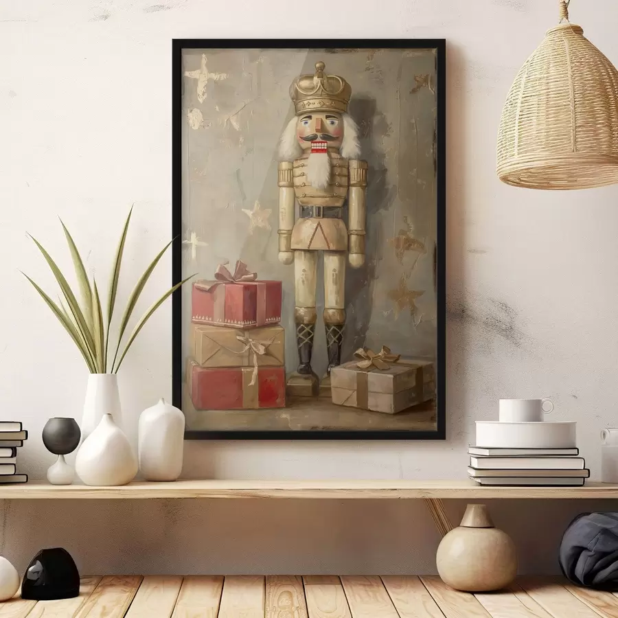 Fotobehang Notenkraker f46591