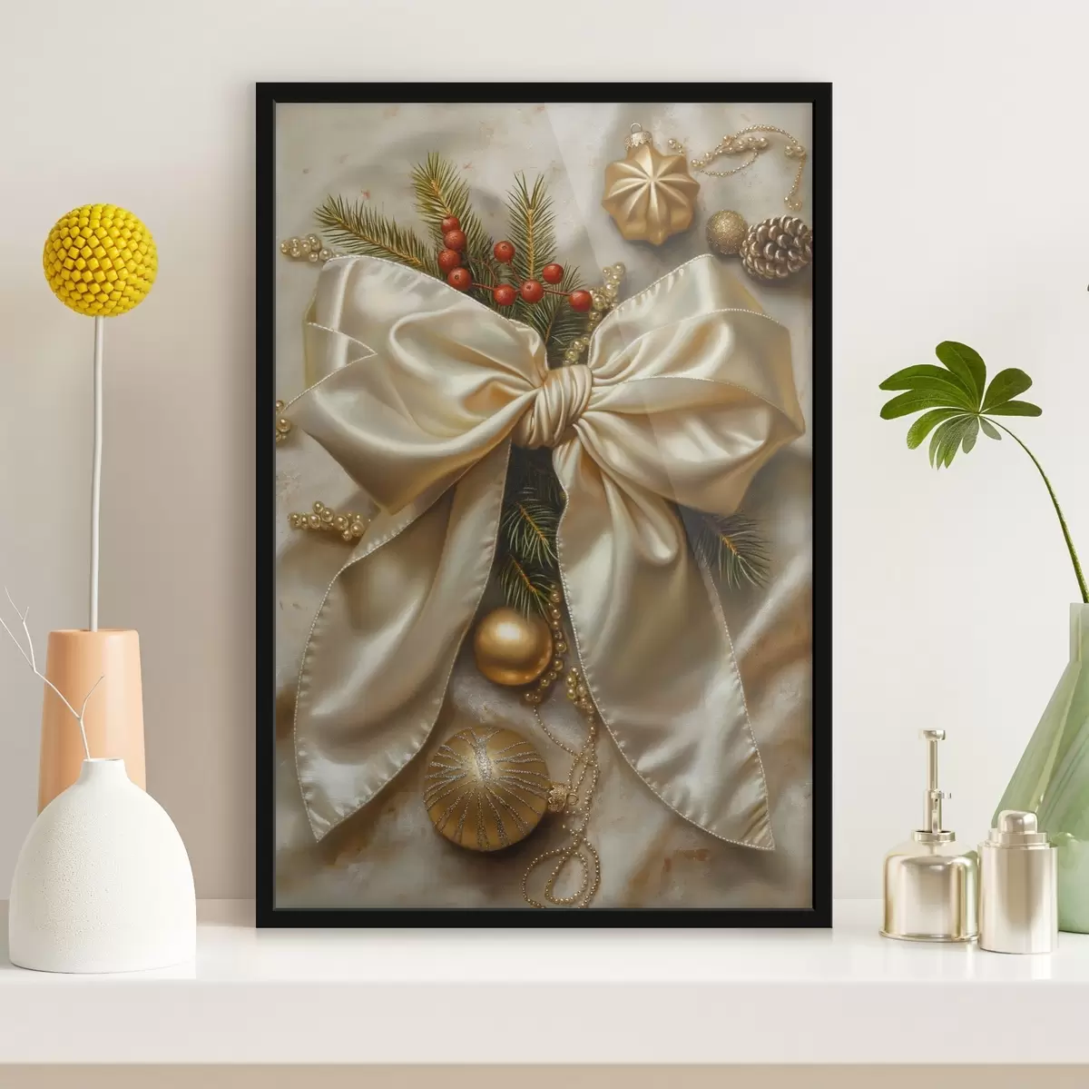 Poster Kerststrik f46592