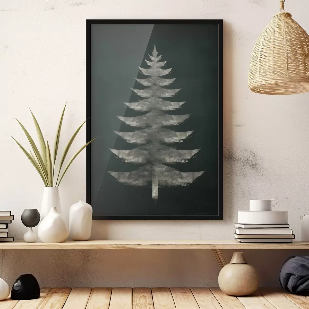 Poster Kerstboom f46593