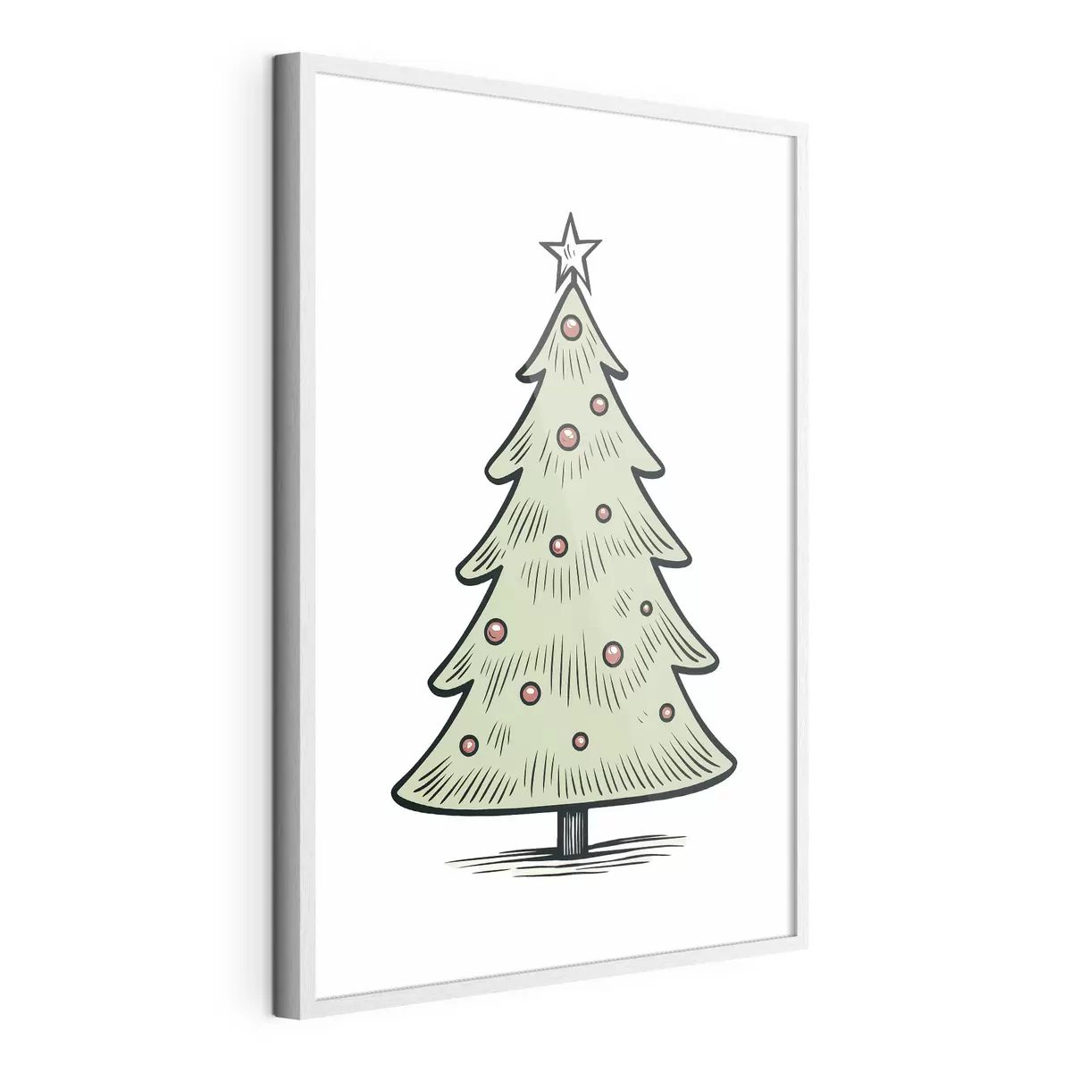 Poster Kerstboom f46616
