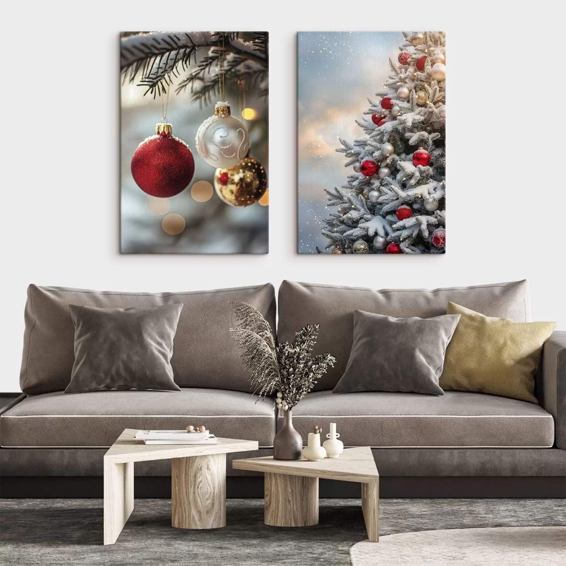  Schilderijen Kerstwonder m00954