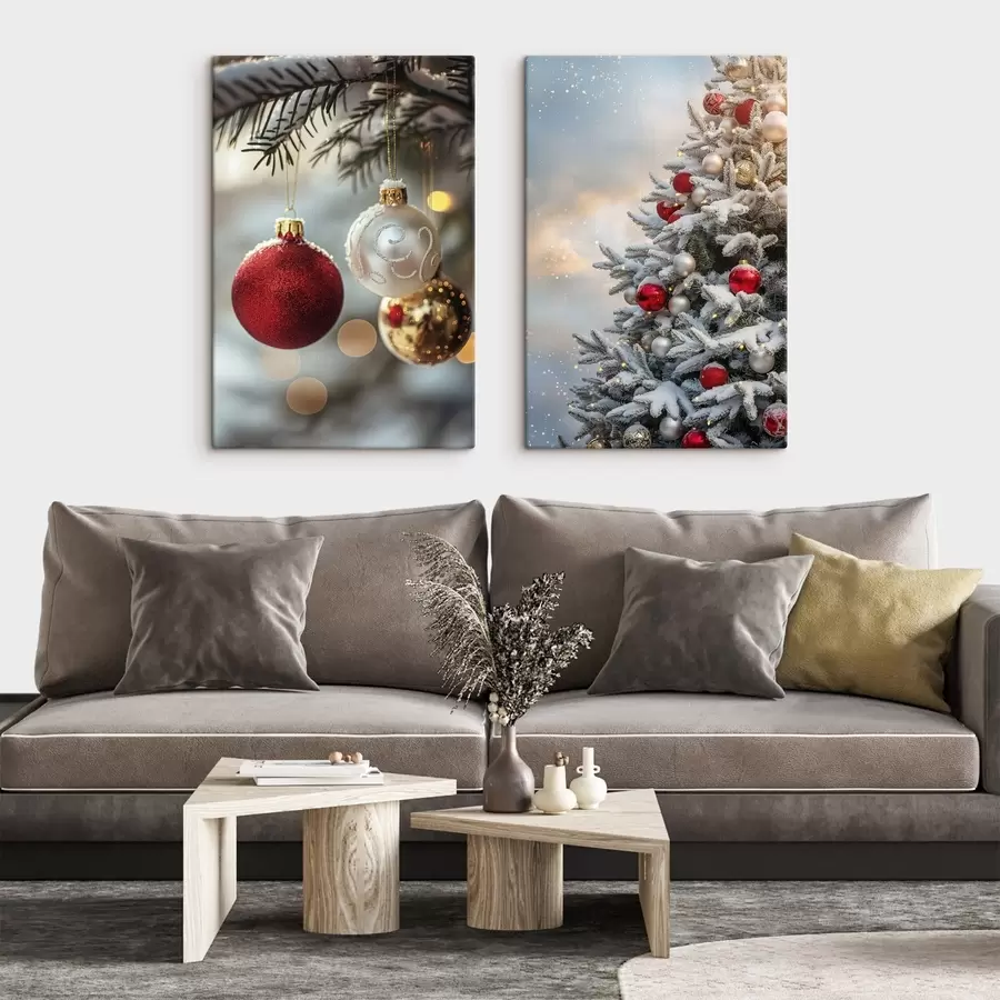  Schilderijen Kerstwonder m00954