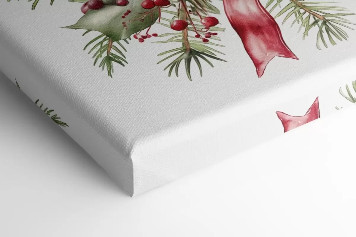  Schilderijen Kerstversieringen m00955