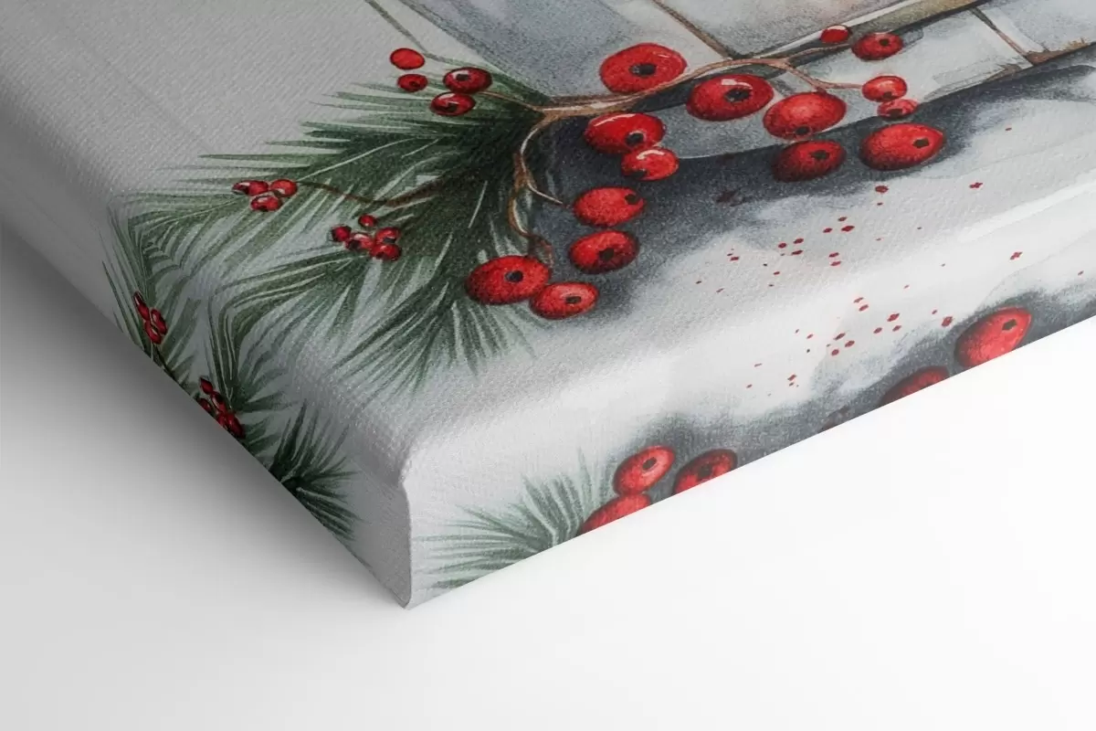  Schilderijen Kerstpotten m00959