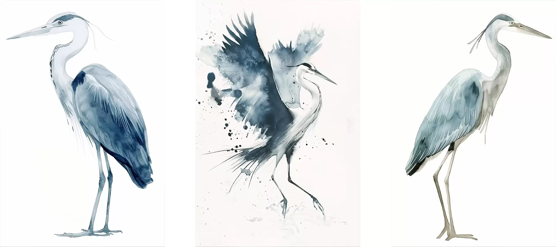  Schilderijen Kranen m00960