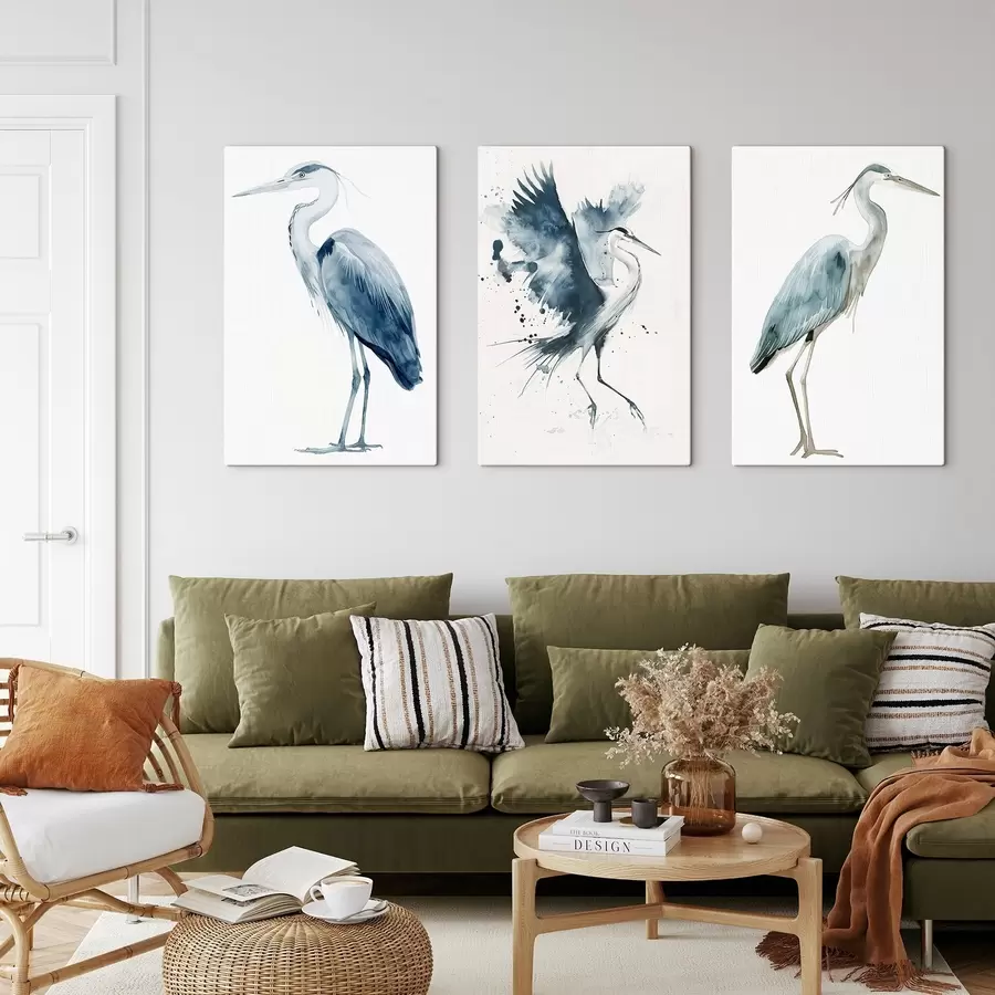  Schilderijen Kranen m00960