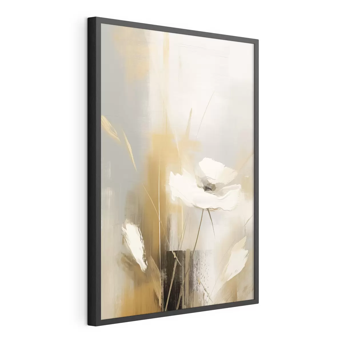 Poster Abstracte wilde bloem f46453