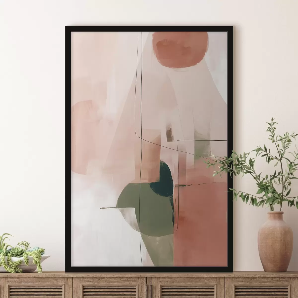 Poster Abstractie f46574