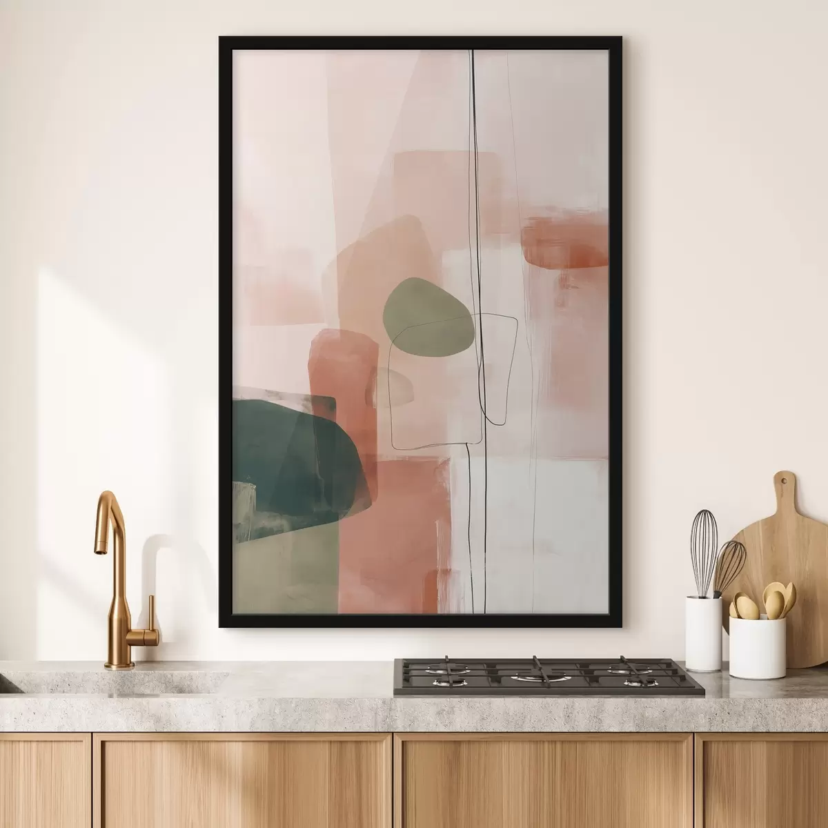 Poster Abstractie f46575