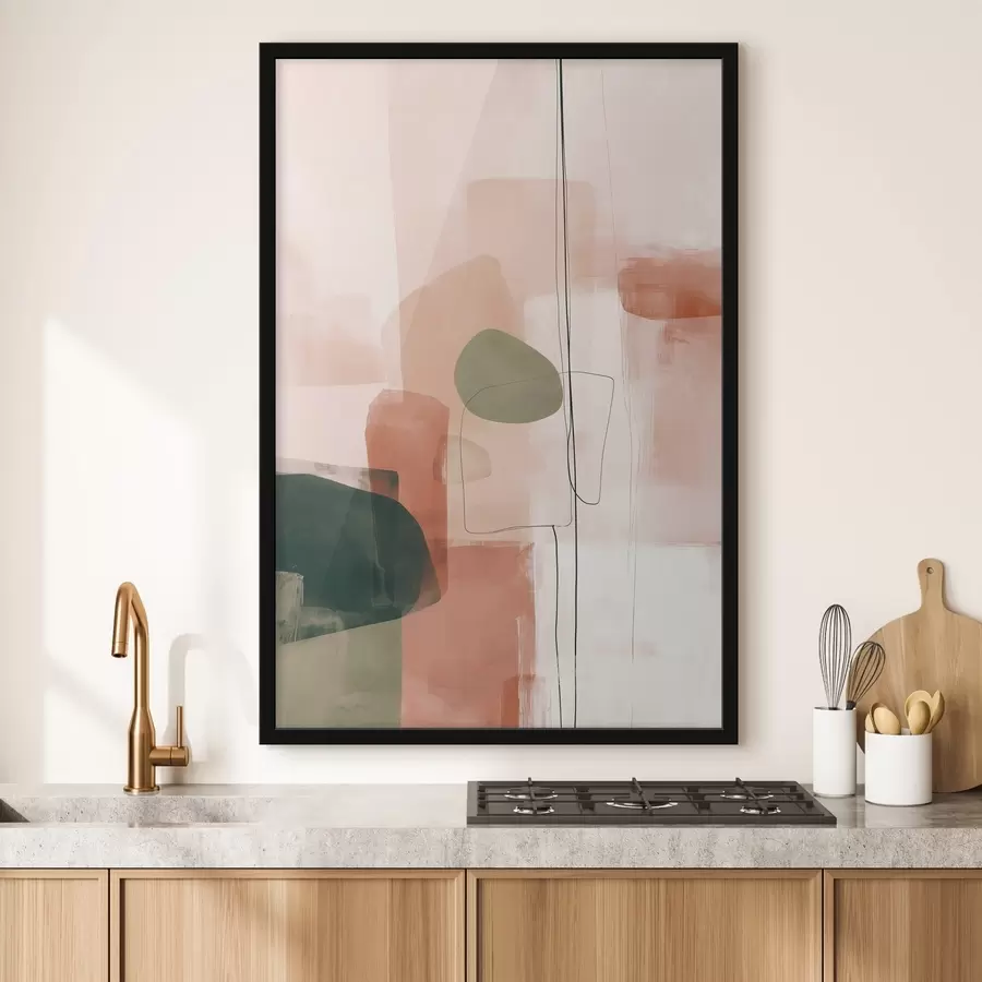 Fotobehang Abstractie f46575