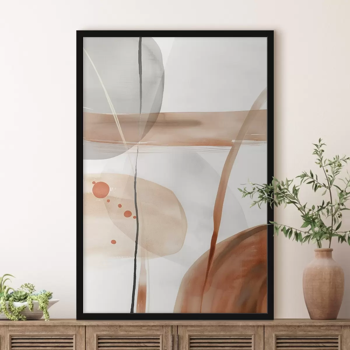 Poster Abstractie f46583