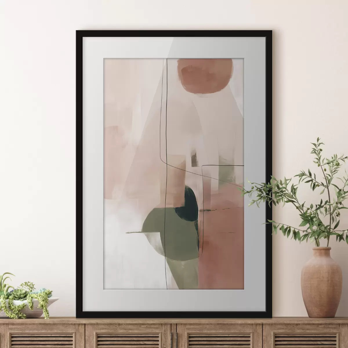 Poster Abstractie f46574