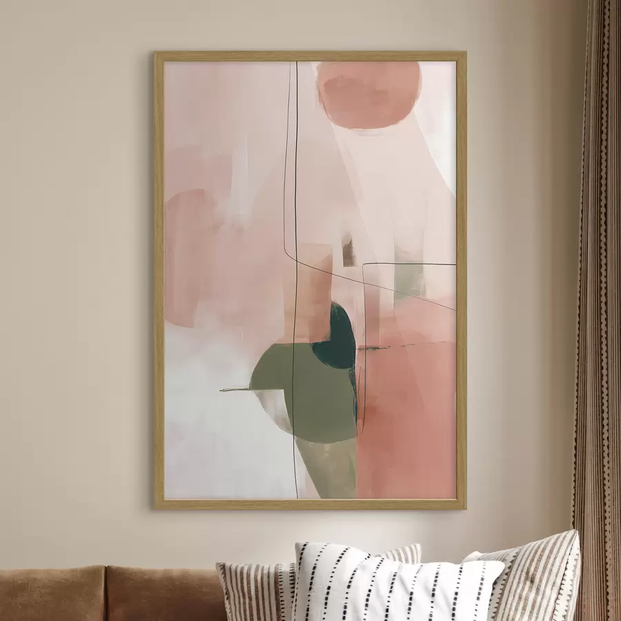 Fotobehang Abstractie f46574