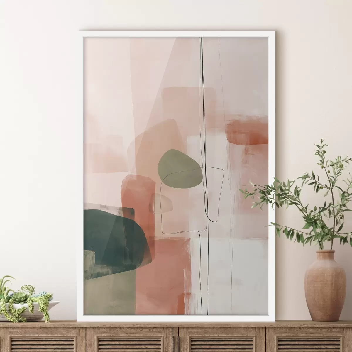 Poster Abstractie f46575