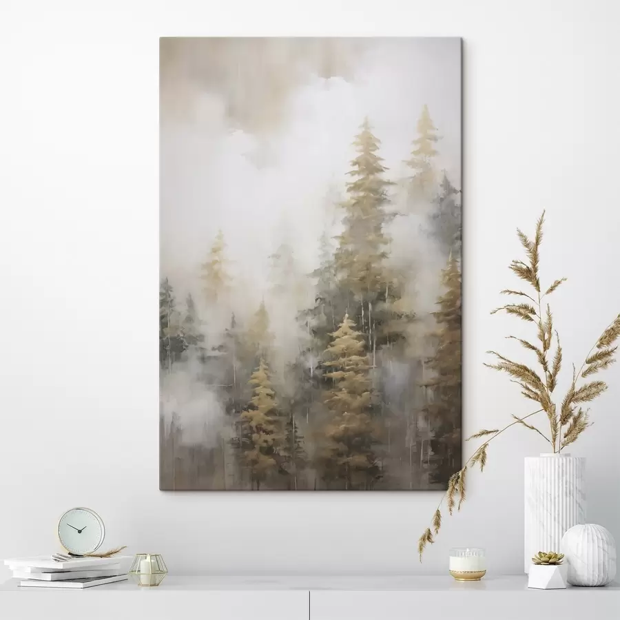  Schilderijen Bosimitatie van schilderij s46672