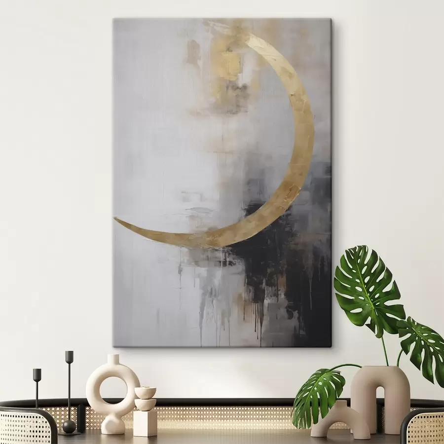  Schilderijen Abstractie imitatie van schilderkunst s46675