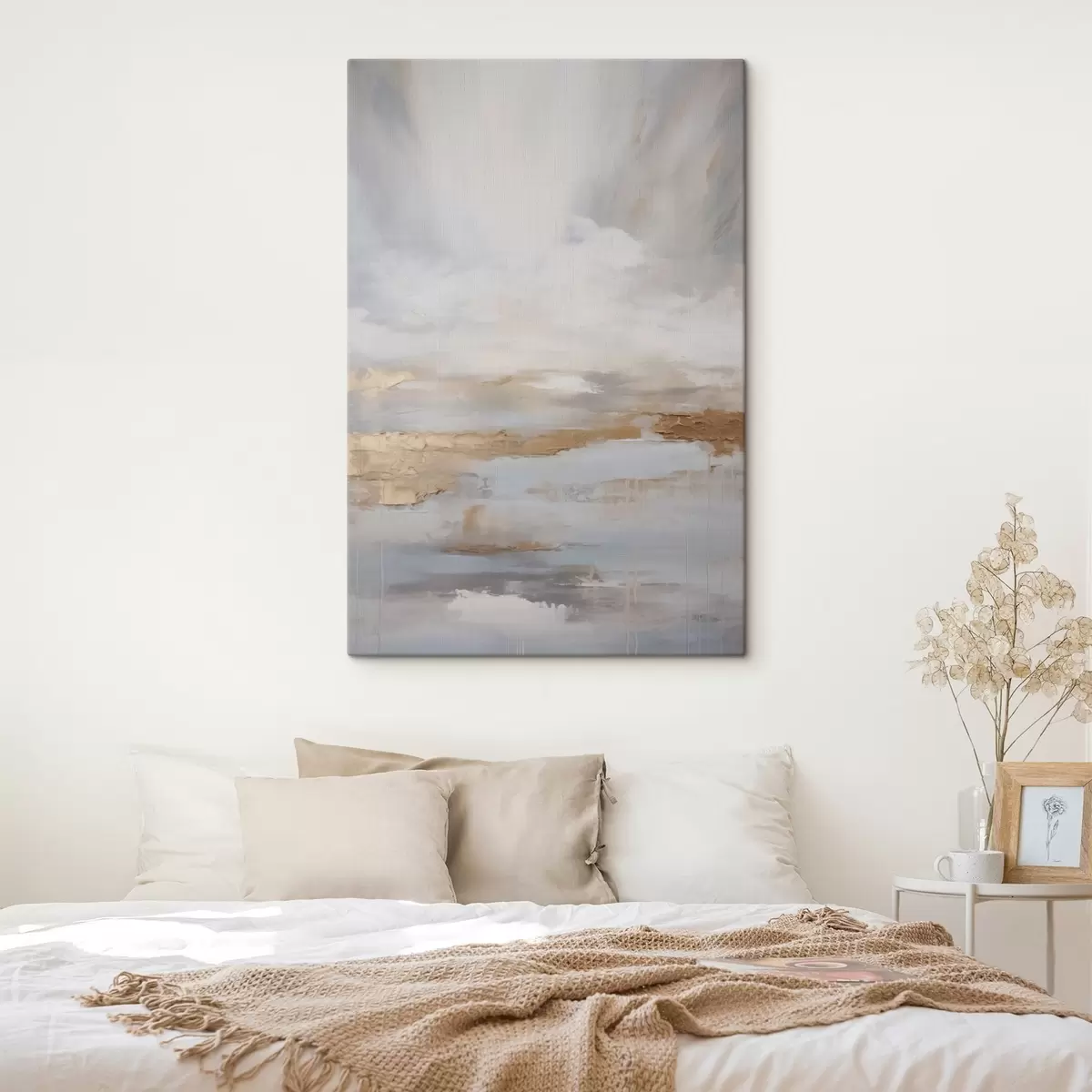  Schilderijen Abstracte compositie, imitatie van schilderkunst s46678