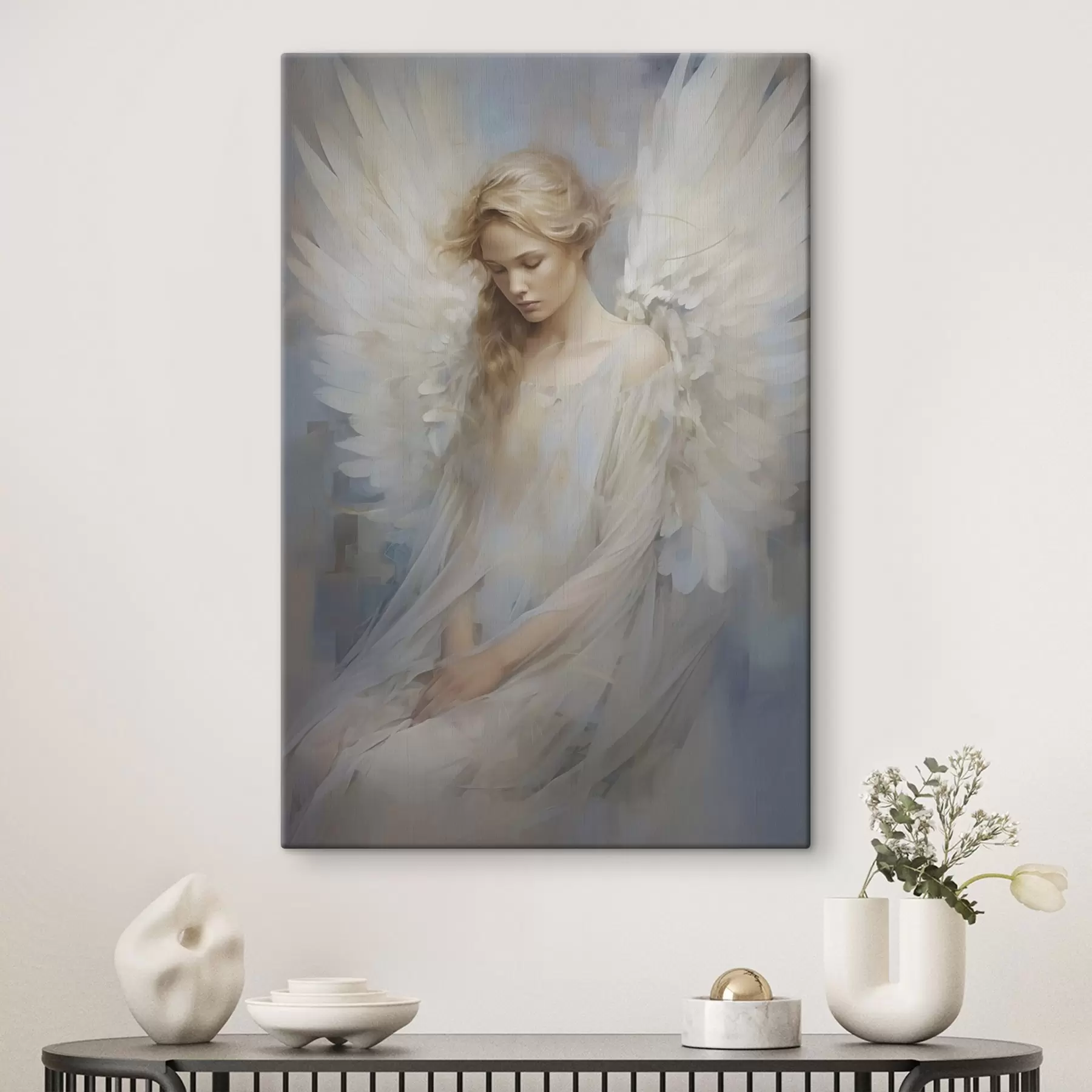  Schilderijen Abstractie van engelen s46681