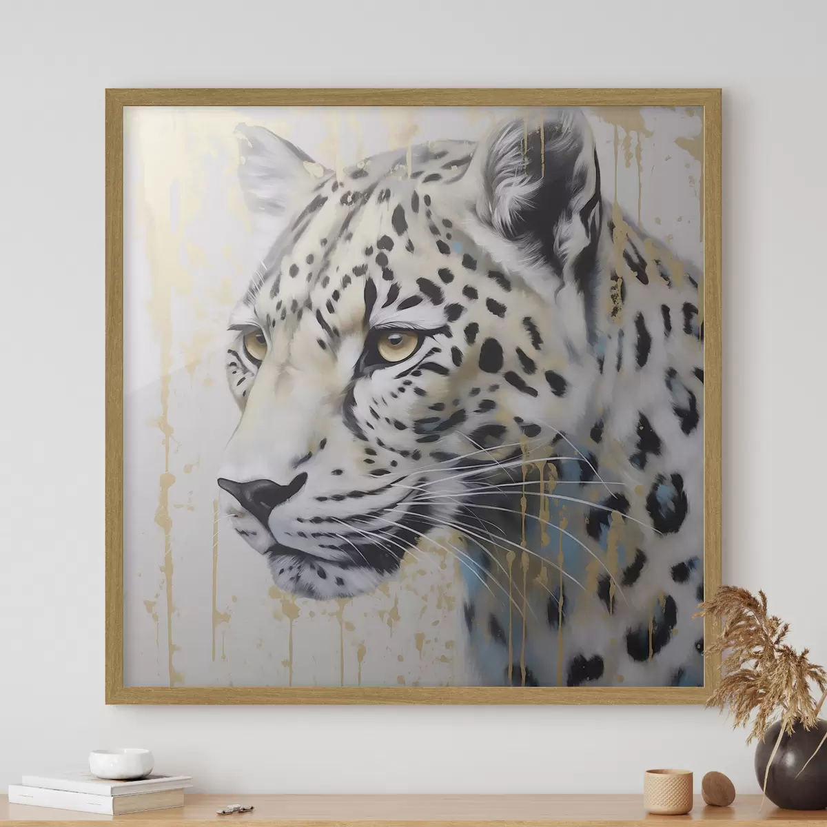 Poster Luipaard f46668