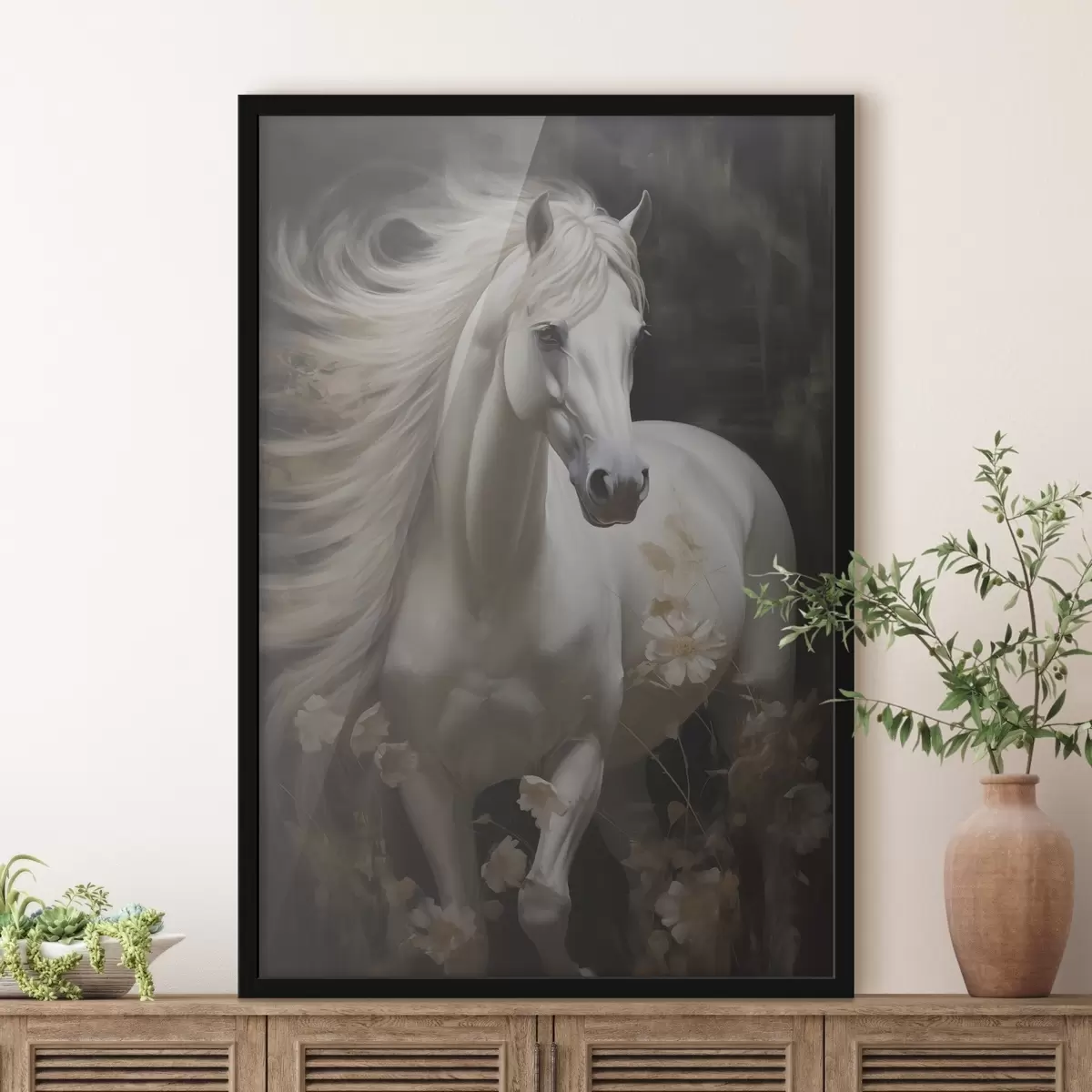 Poster Paard f46679