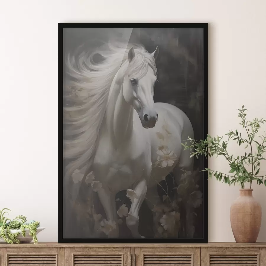 Fotobehang Paard f46679