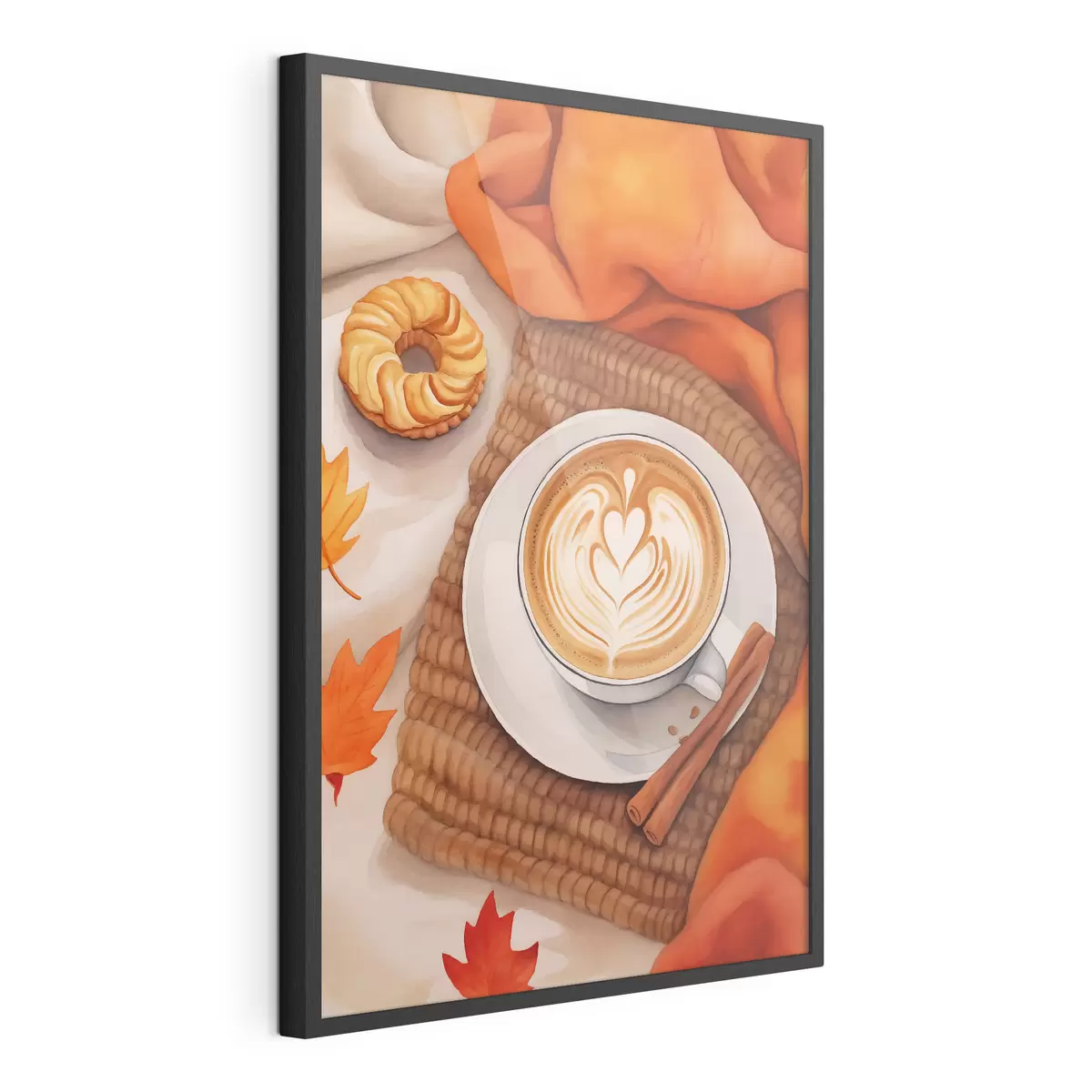 Poster Herfst latte f46623