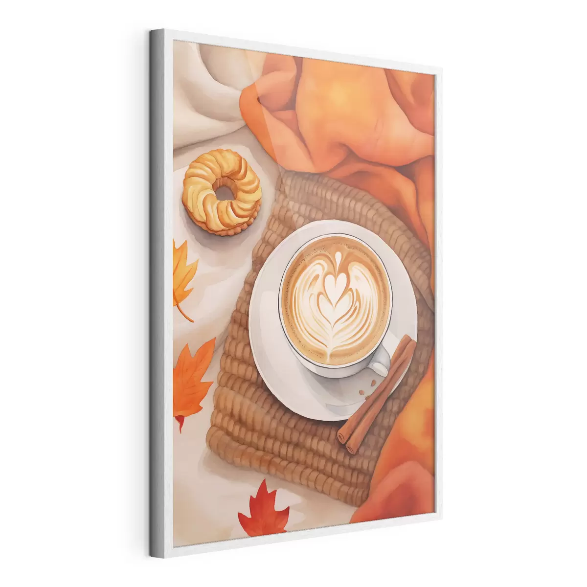 Poster Herfst latte f46623