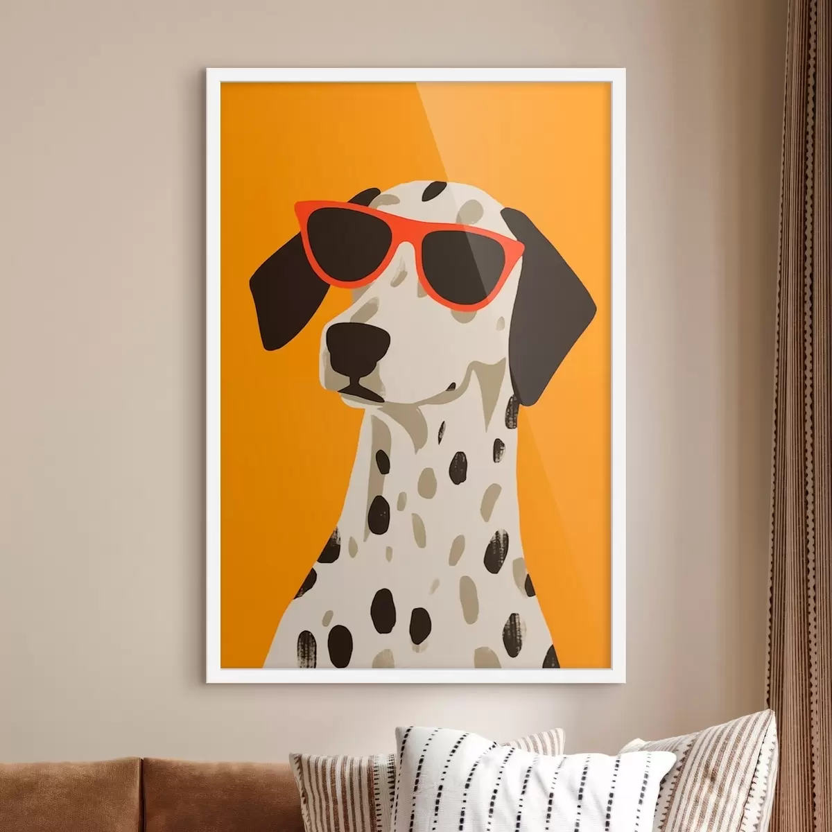 Poster Dalmatiër f46634